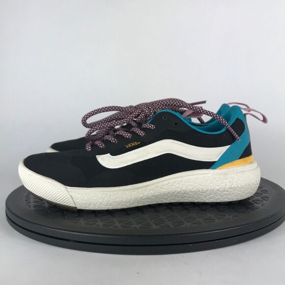 Vans Ultrarange Ultra Cush Black/Blue Athletic Shoes Women’s Size 5.5 - Picture 8 of 12